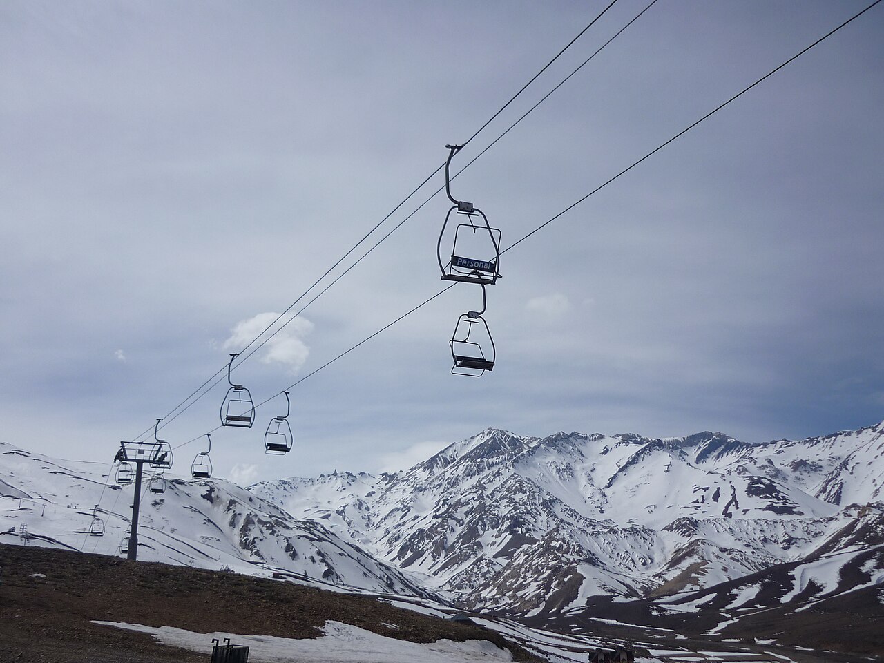Las Leñas telesilla
