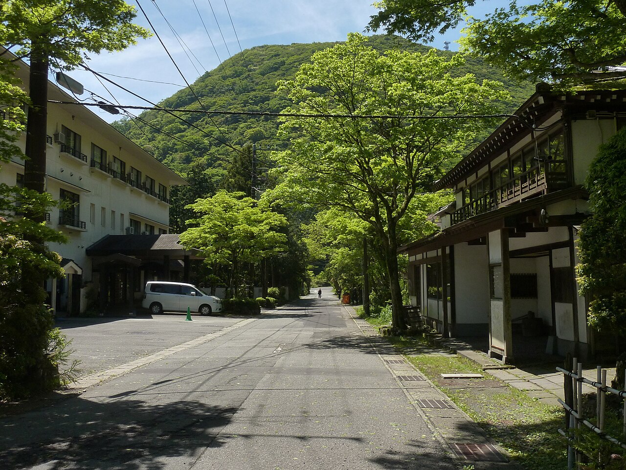 Ashinoyu onsen   Hakone