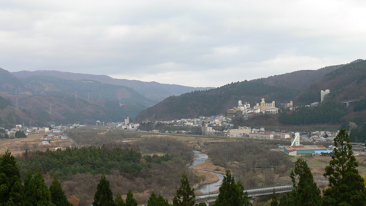 鳴子温泉郷 panoramio