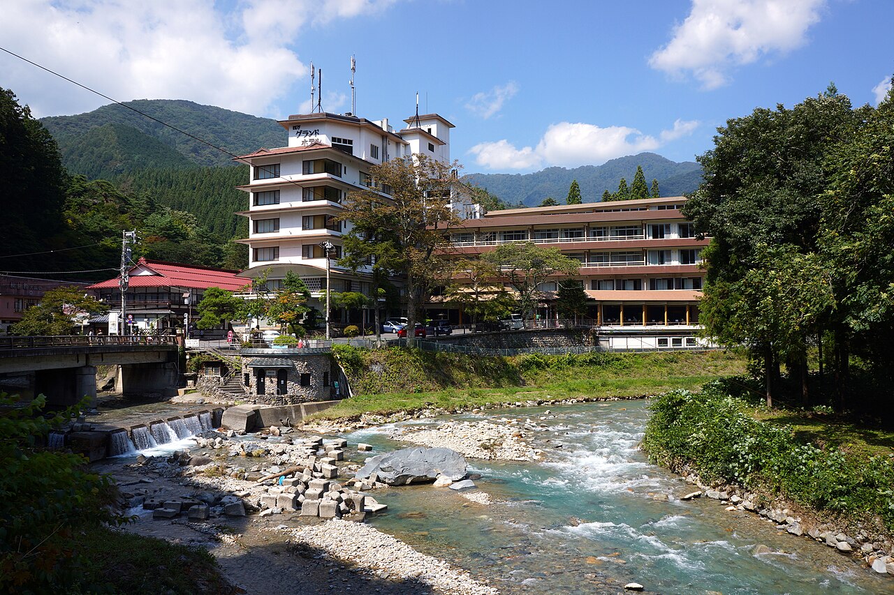 四万温泉 中之条 2013