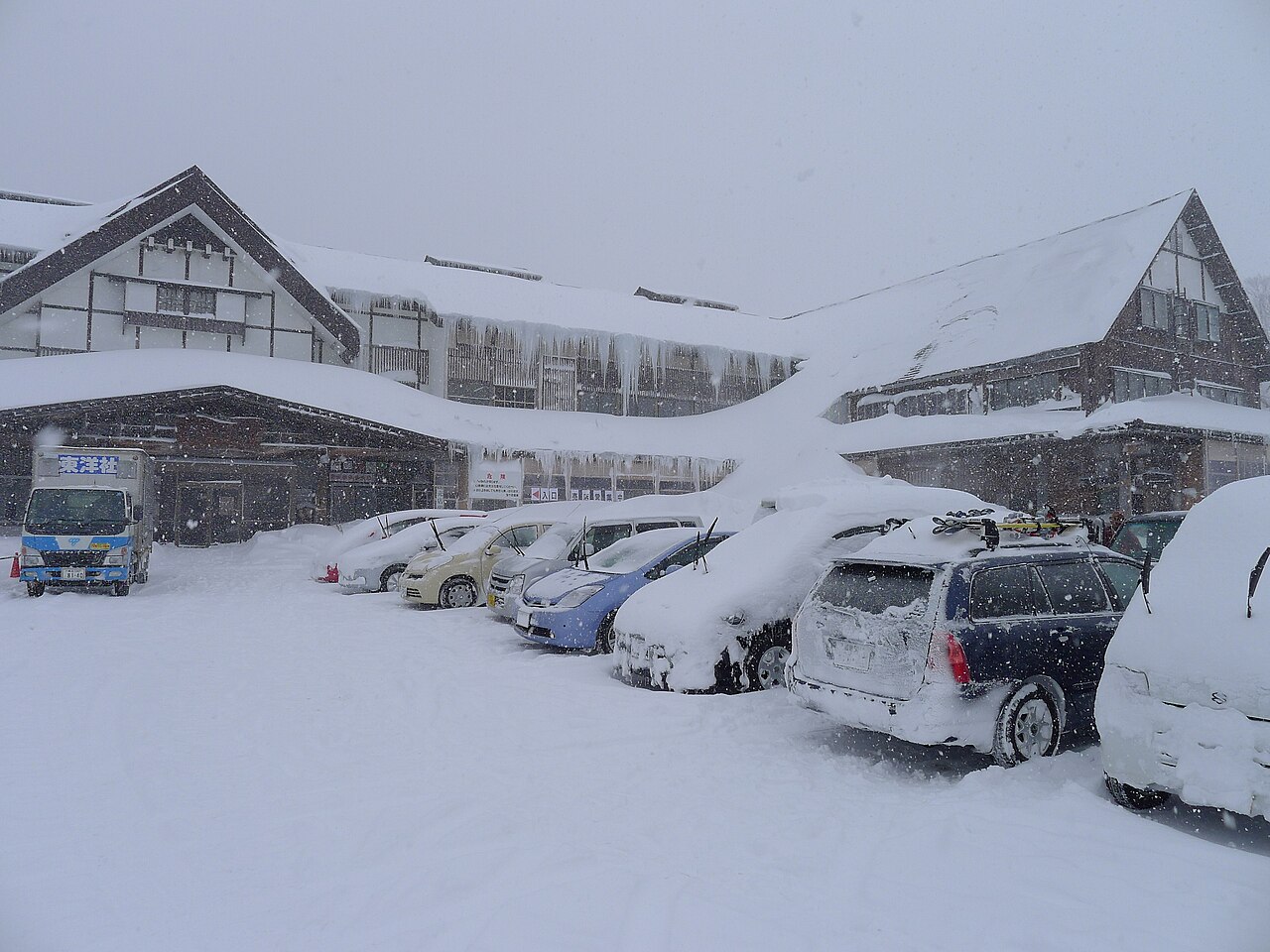 Sukayu Onsen Winter
